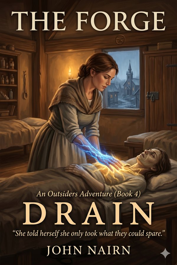 Cover of Book 4: Drain